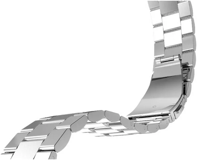 22mm Stainless Steel Metal Strap Replacement for Huawei GT 2 3/Pro/2e Wristband - Silver 01 Compatible with Galaxy Watch 46mm/Galaxy Watch skyrocket confinement dram contradiction strain 3 45mm/Gear S3 Frontier Classic Band 