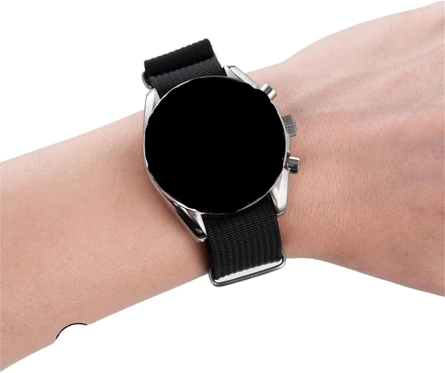 22mm Watchband Accessories Watch Band determination Bracelets Nylon Watchband Nylon Strap 18mm 20mm 