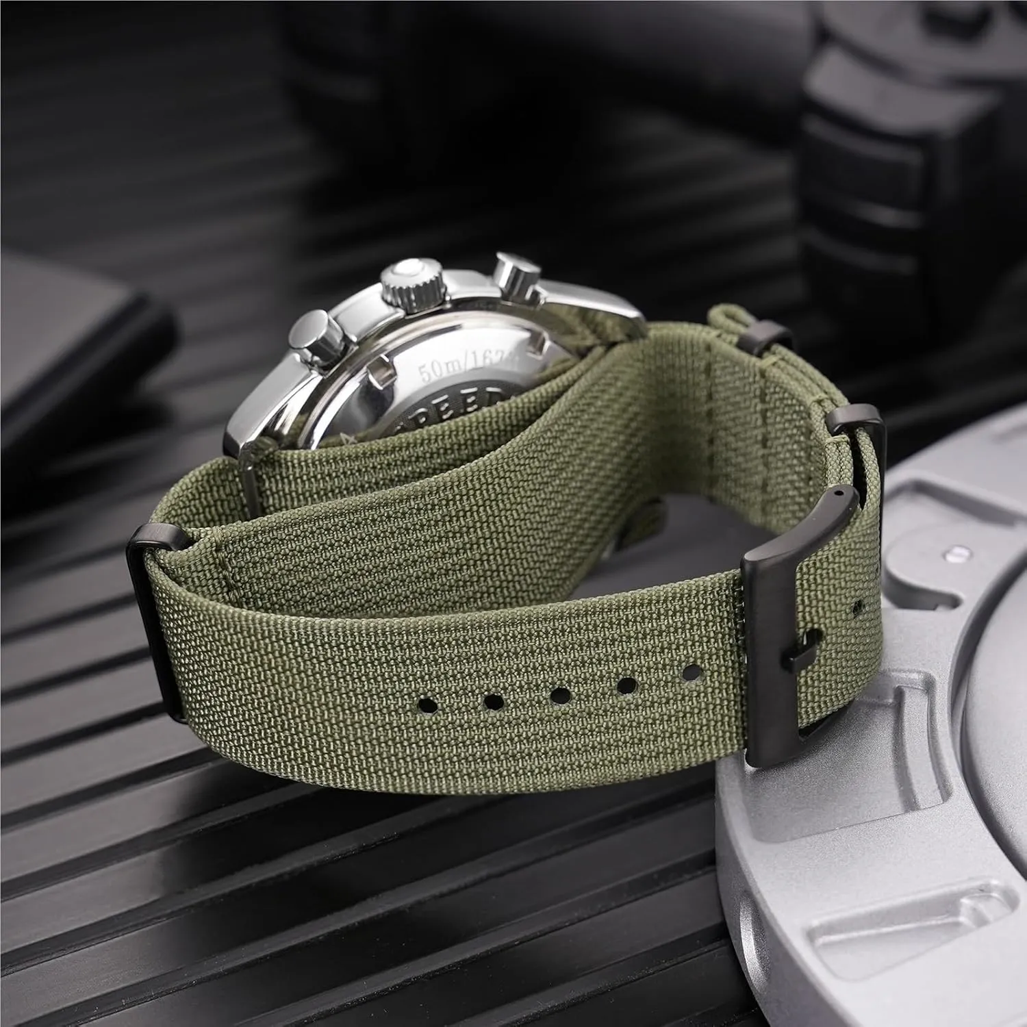 22mm Watchband Accessories Watch Band determination Bracelets Nylon Watchband Nylon Strap 18mm 20mm 