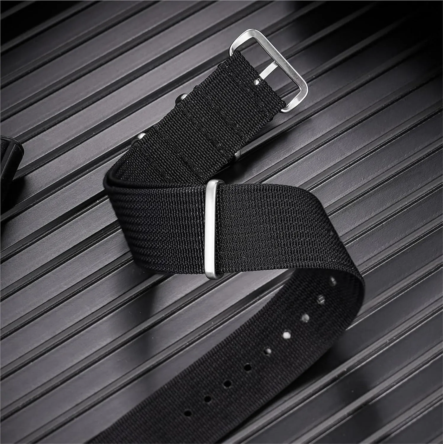 22mm Watchband Accessories Watch Band determination Bracelets Nylon Watchband Nylon Strap 18mm 20mm 