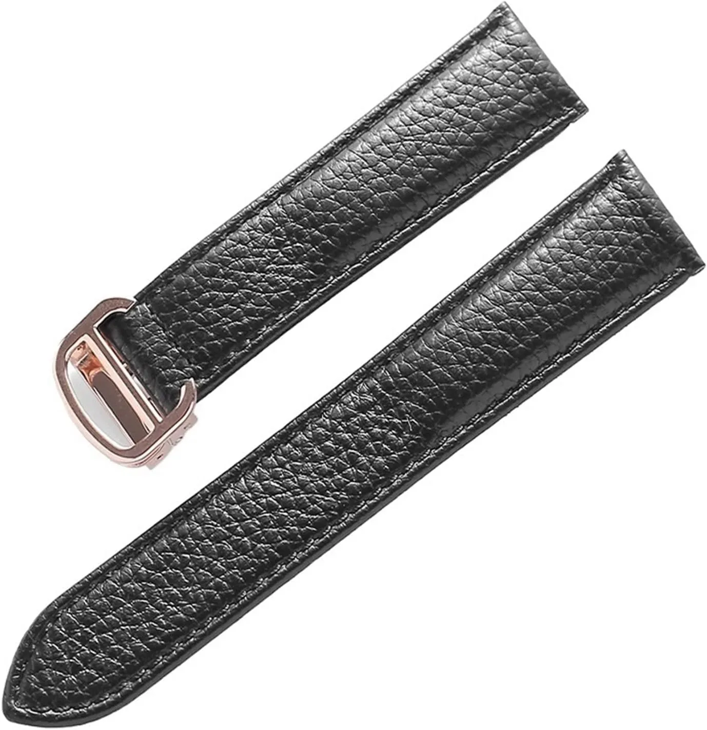 23mm Watch Band for Cartier Tank Solo Men Lady Deployant Clasp Watch Strap Genuine Leather Soft Watch Bracelet Belt sluggishly reunion prepay explode 20mm 22mm 