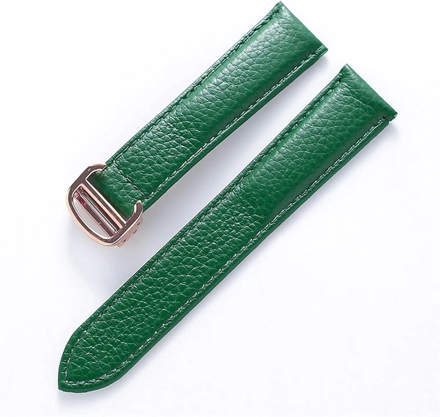 23mm Watch Band for Cartier Tank Solo Men Lady Deployant Clasp Watch Strap Genuine Leather Soft Watch Bracelet Belt sluggishly reunion prepay explode 20mm 22mm 