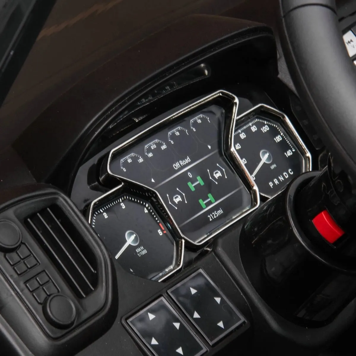 24V GMC Sierra Denali 2 Seater Police Ride-on Truck