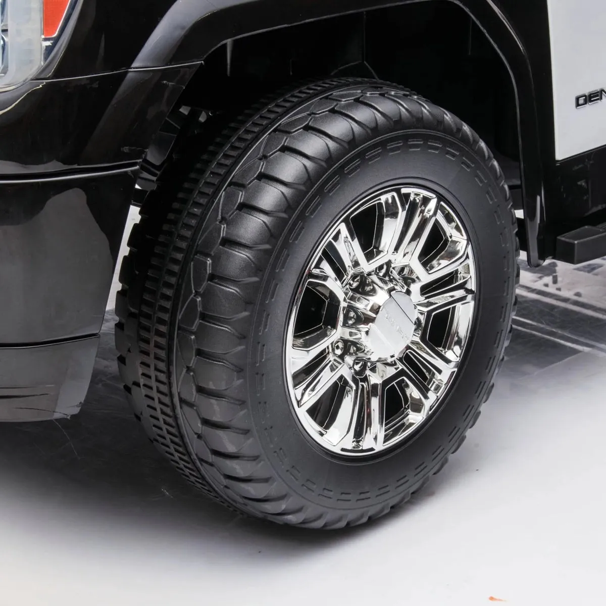 24V GMC Sierra Denali 2 Seater Police Ride-on Truck