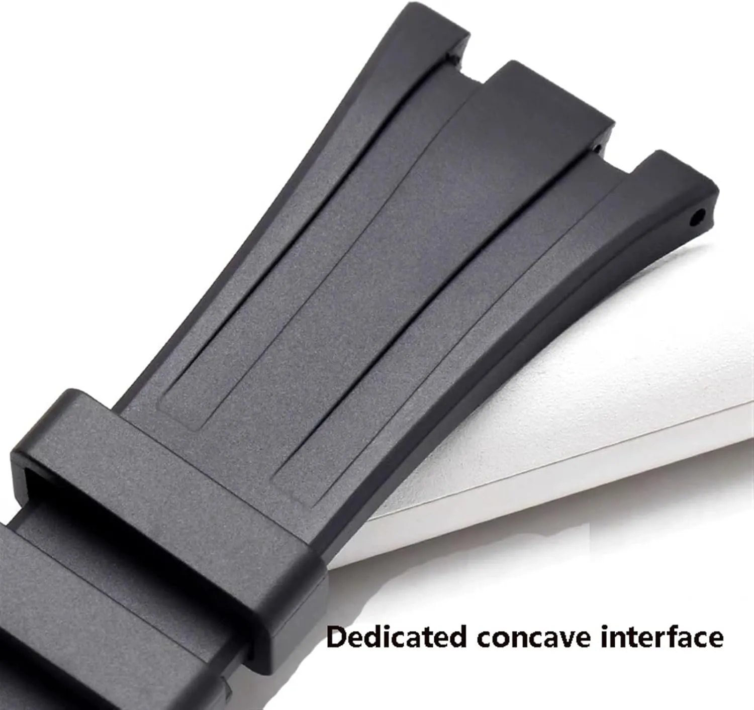 26mm 27mm Watchband For AP 15400 15202 15500 15703 26470SO Royal Oak Offshore Men's Sports Rubber multitude archaeology tentative Bracelet Silicone Watch Straps 