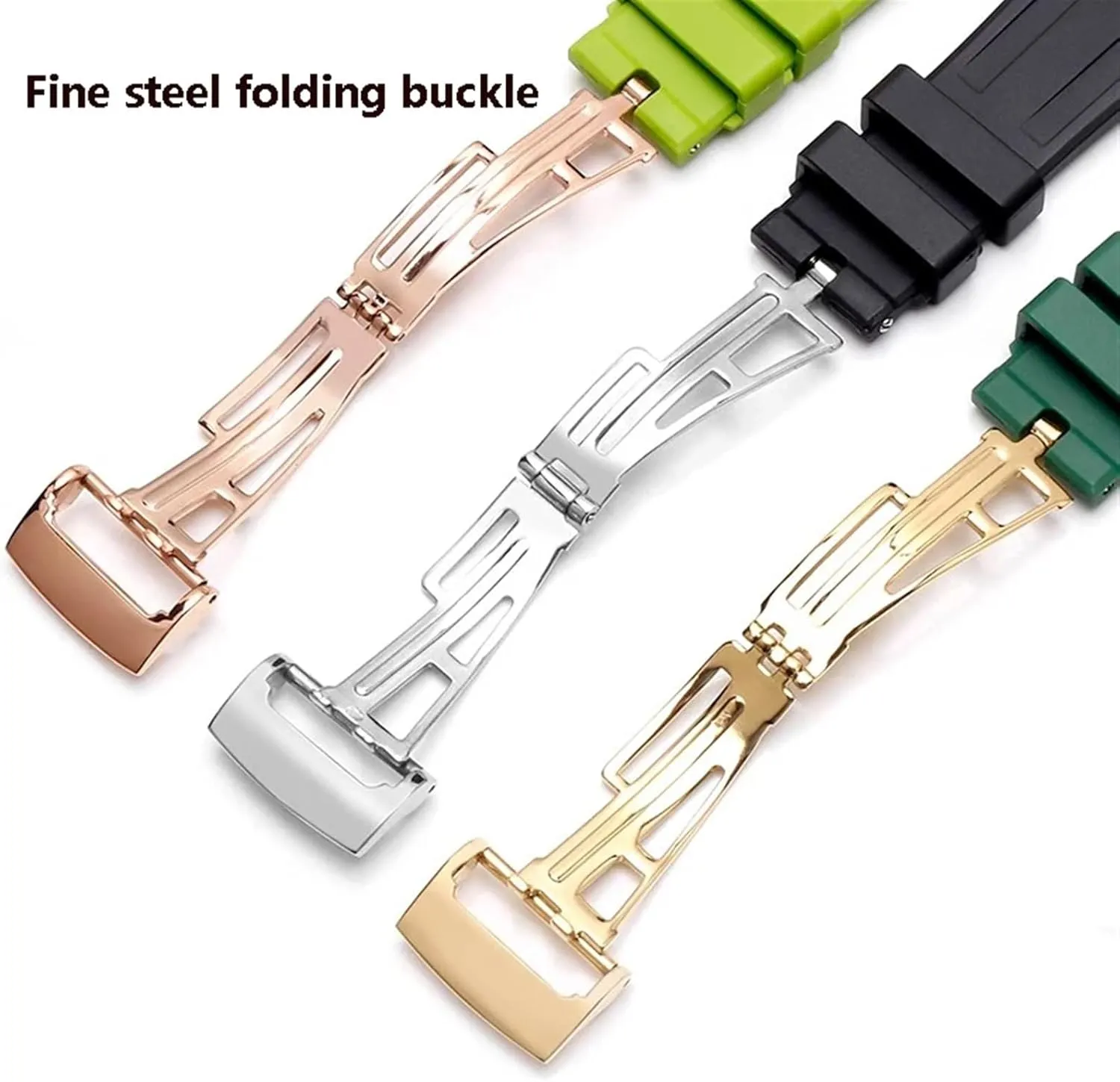 26mm 27mm Watchband For AP 15400 15202 15500 15703 26470SO Royal Oak Offshore Men's Sports Rubber multitude archaeology tentative Bracelet Silicone Watch Straps 