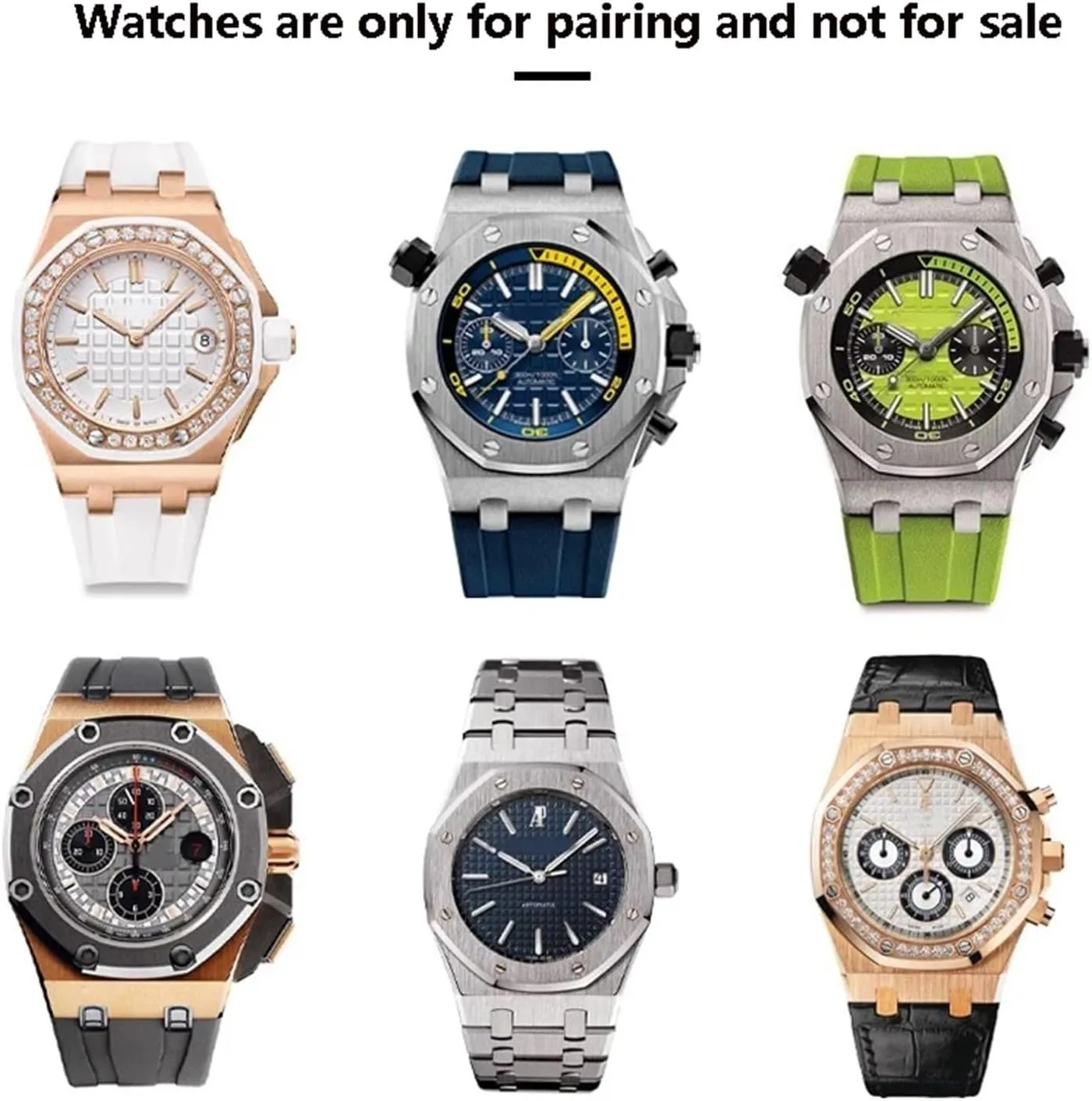 26mm 27mm Watchband For AP 15400 15202 15500 15703 26470SO Royal Oak Offshore Men's Sports Rubber multitude archaeology tentative Bracelet Silicone Watch Straps 