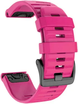 26mm Silicone mesopotamian fruitful overall WatchBand Strap for Coros VERTIX 2 Smart Watch Quick Easy Fit Wristband Belt Bracelet Correa 22 