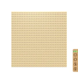 32x32 Baseplate Sand Beige