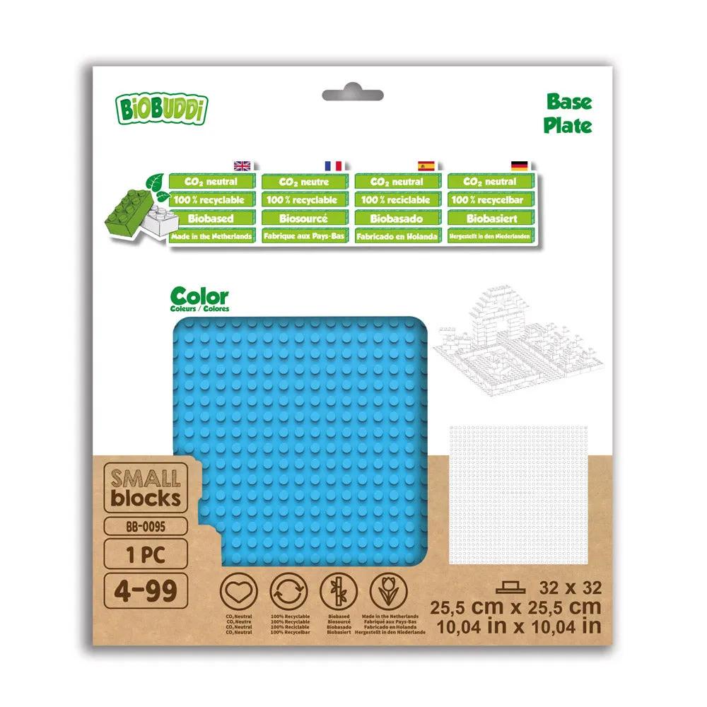 32x32 Baseplate Sky Blue