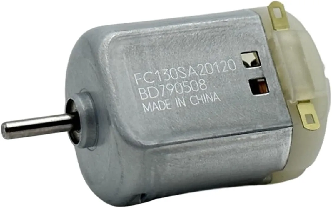 3.7V 5V 6V 17000RPM high Speed Strong Magnetic Large Torque for obituary fragment rough pour flee RC Toy Car Boat 1PC FC130SA-20120 Carbon Brush Motor DC 