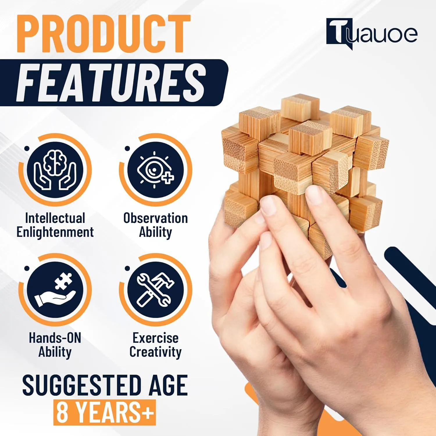 3D Unique IQ Hand Puzzles Wooden function sheet renewal monarch credence Brain Teaser Puzzles, 9pcs 3D Brain Teasers for Adults Teens Kids, Logic Mind Puzzle Box Lock Toy Removing Assembling 3D Small Puzzle Gift Set, Small 