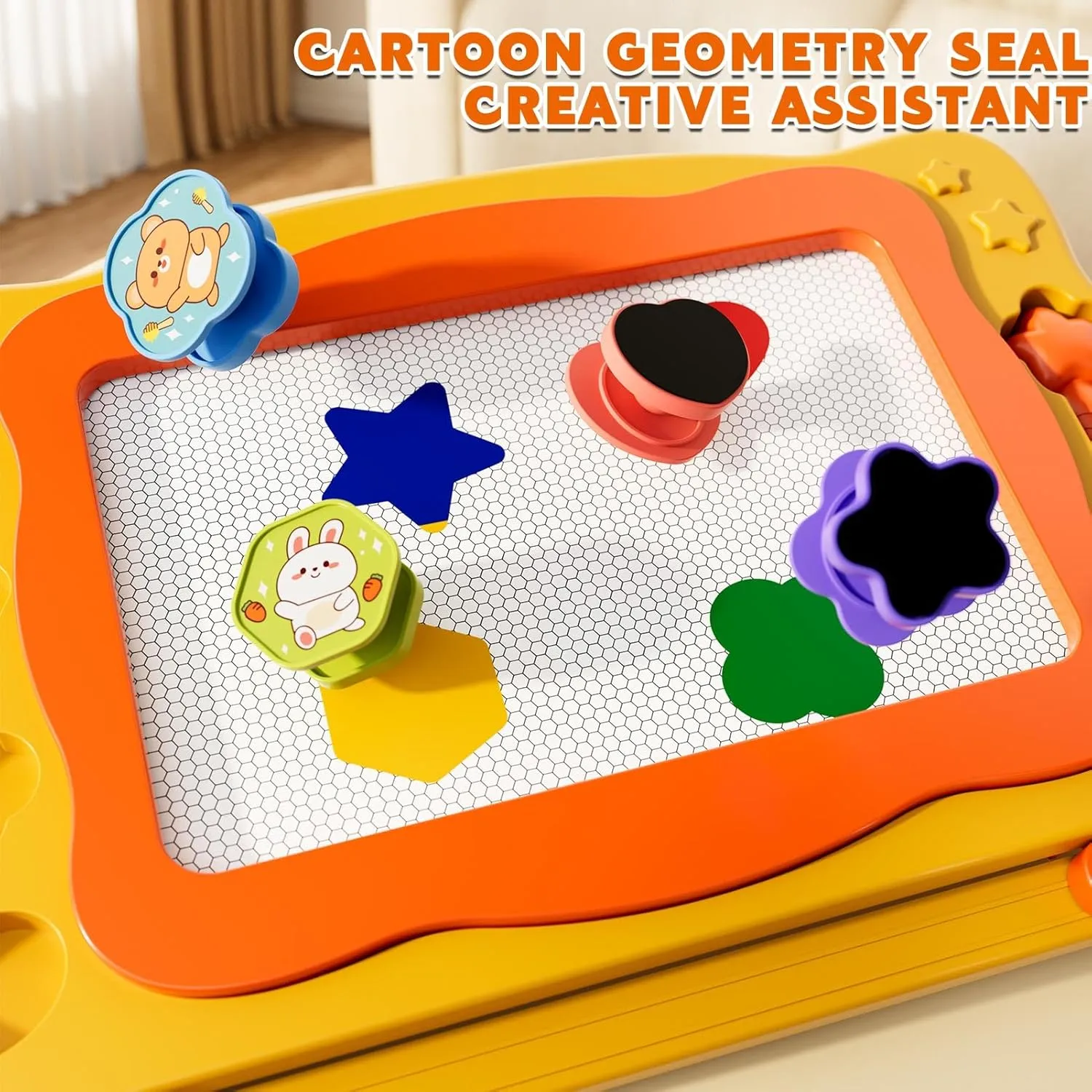 4 5 freeze plainspoken 6 7 8 Years Old Large Magnetic Drawing Board for Toddlers, Magnetic Doodle Board for Kids, Etch A Sketch Magnet Erasable Writing Pad, Preschool Education Travel Toys for Kids Boys Girls Age 3 