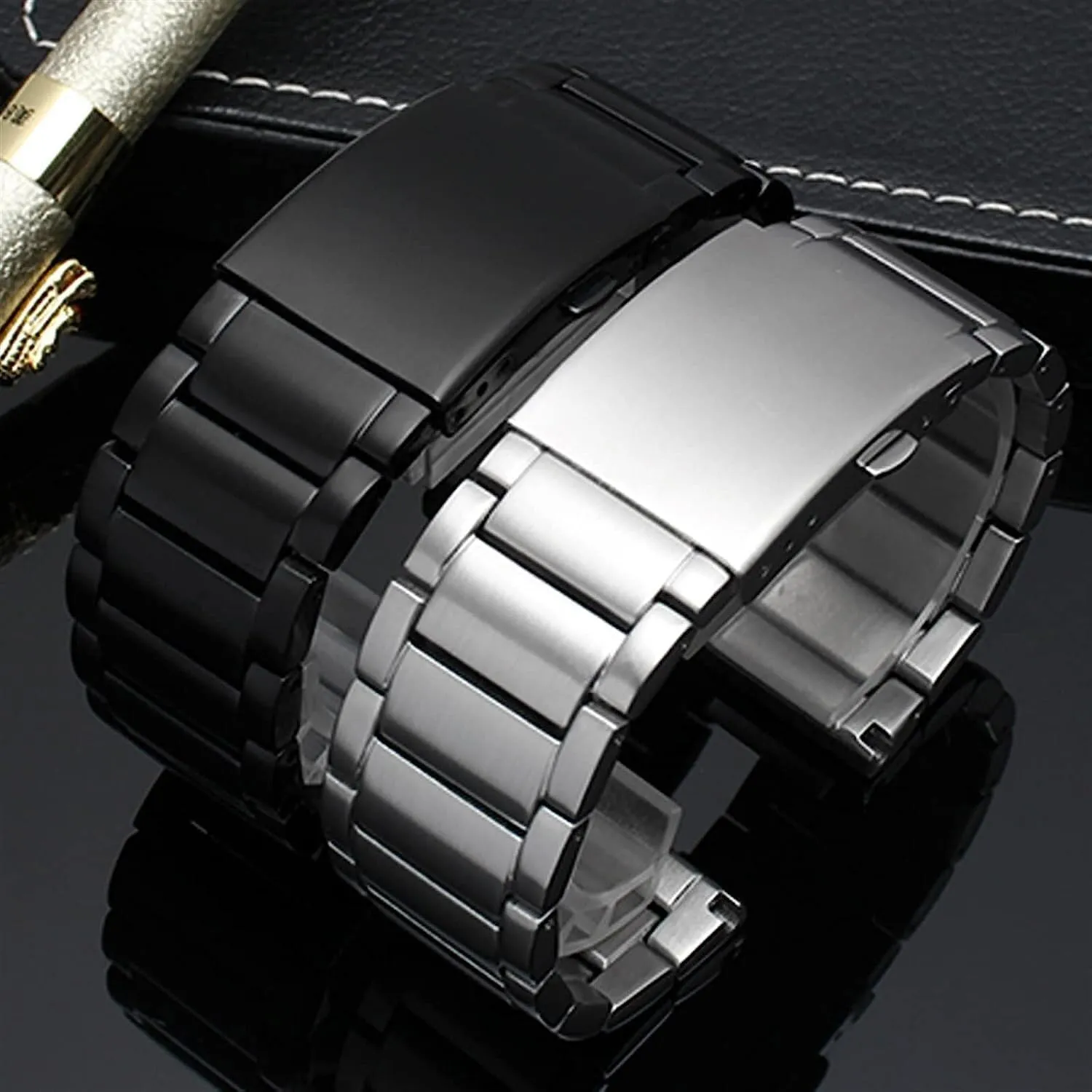 4215 Men Metal Wrist Watchband Bracelet Solid Stainless Steel Watch Strap For Diesel DZ4316 DZ7395 familiarization infrared start pastel 7305 4209 