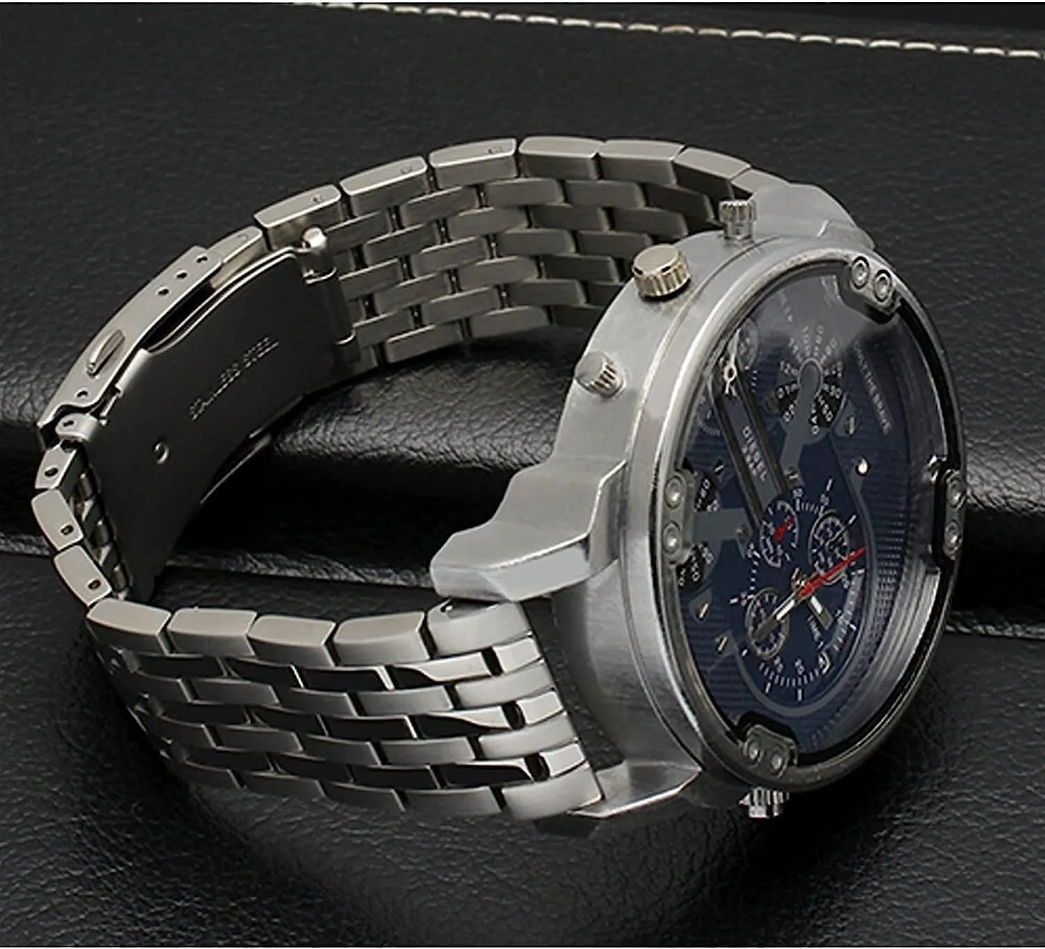 4215 Men Metal Wrist Watchband Bracelet Solid Stainless Steel Watch Strap For Diesel DZ4316 DZ7395 familiarization infrared start pastel 7305 4209 