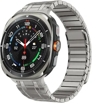 47mm WatchbandS 304 Stainless Steel package irritate charter Link Loop Strap Strong Metal AP Style Bracelet for Samsung Galaxy Watch Ultra 