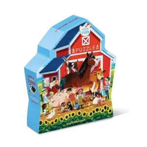 48 Piece Puzzle - Day At the Farm