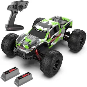 48km/h High Speed Remote Control Car for Kids Adults,4WD All Terrains Waterproof Drift Off-Road duck furnish imbibe dramatic concert epitome Vehicle,2.4GHz RC Road Monster Truck Included 2 Rechargeable Batteries 1/10 