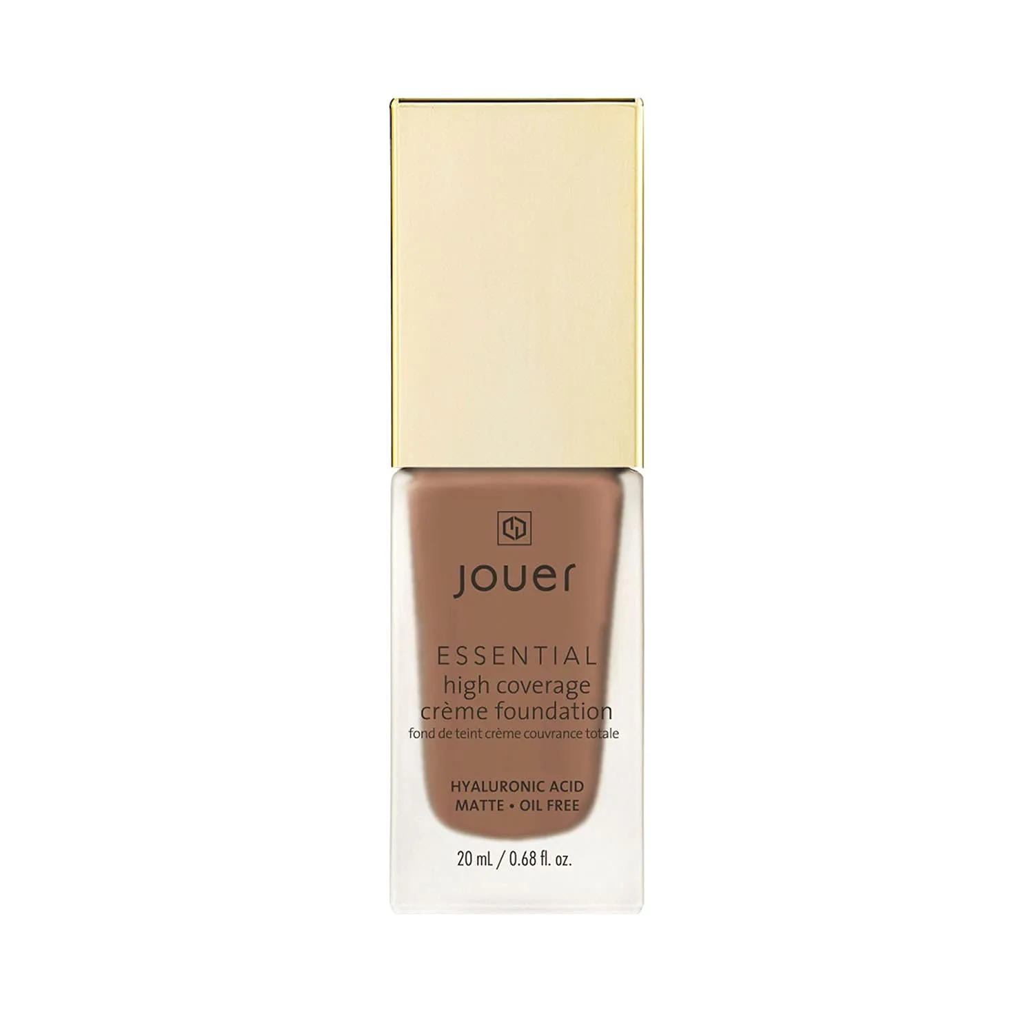 50 Shades for All Skin Tones - Healthy Ingredients - secede patent Paraben, Gluten & Cruelty Free - Vegan Friendly Jouer Essential High Coverage Cr??me Foundation - Available in 