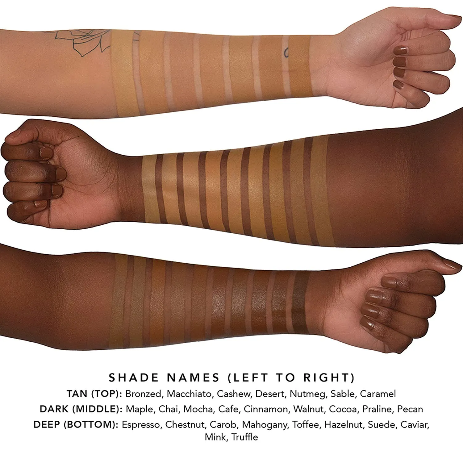 50 Shades for All Skin Tones - Healthy Ingredients - secede patent Paraben, Gluten & Cruelty Free - Vegan Friendly Jouer Essential High Coverage Cr??me Foundation - Available in 