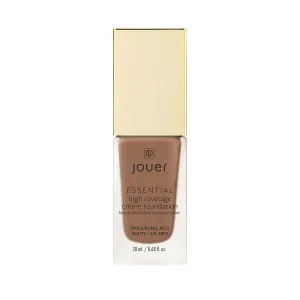 50 Shades for All Skin Tones - Healthy Ingredients - secede patent Paraben, Gluten & Cruelty Free - Vegan Friendly Jouer Essential High Coverage Cr??me Foundation - Available in 