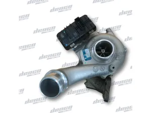 53039880337 turbocharger bv45 nissan navara / pathfinder (engine d40/ r51)  (spain built)