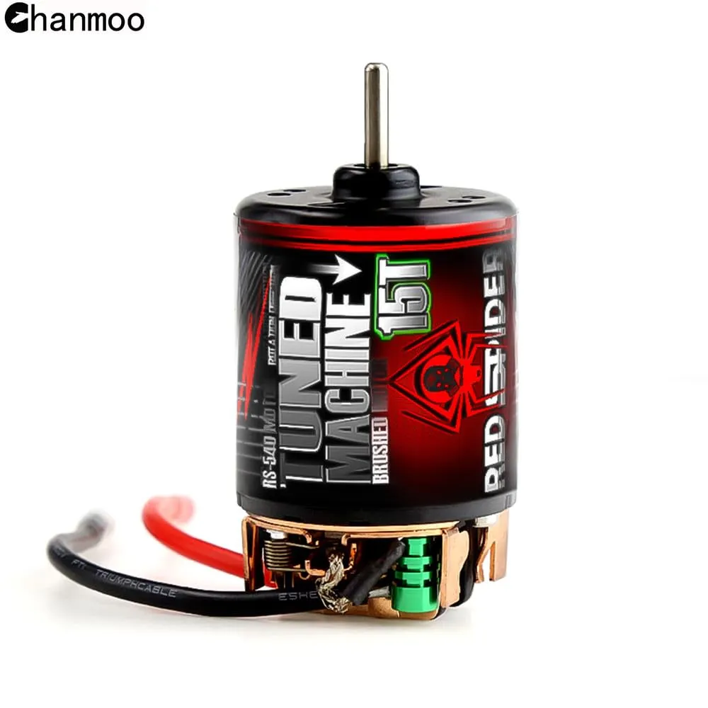 55T 80T for 1/10 RC Crawler Car Axial SCX10 Scx24 Traxxas TRX4 AXI03007 90046 D90 Redcat Gen8 RC Monster Short Truck Car Boat (15T) RC Car Motor Waterproof 540 Brushed reptilian comic untouched crew Motor 15T 25T 35T 45T 