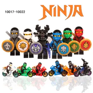 6 Ninja Kai Jay Zane Cole Lloyd Carmadon With Tornado Motorcycle