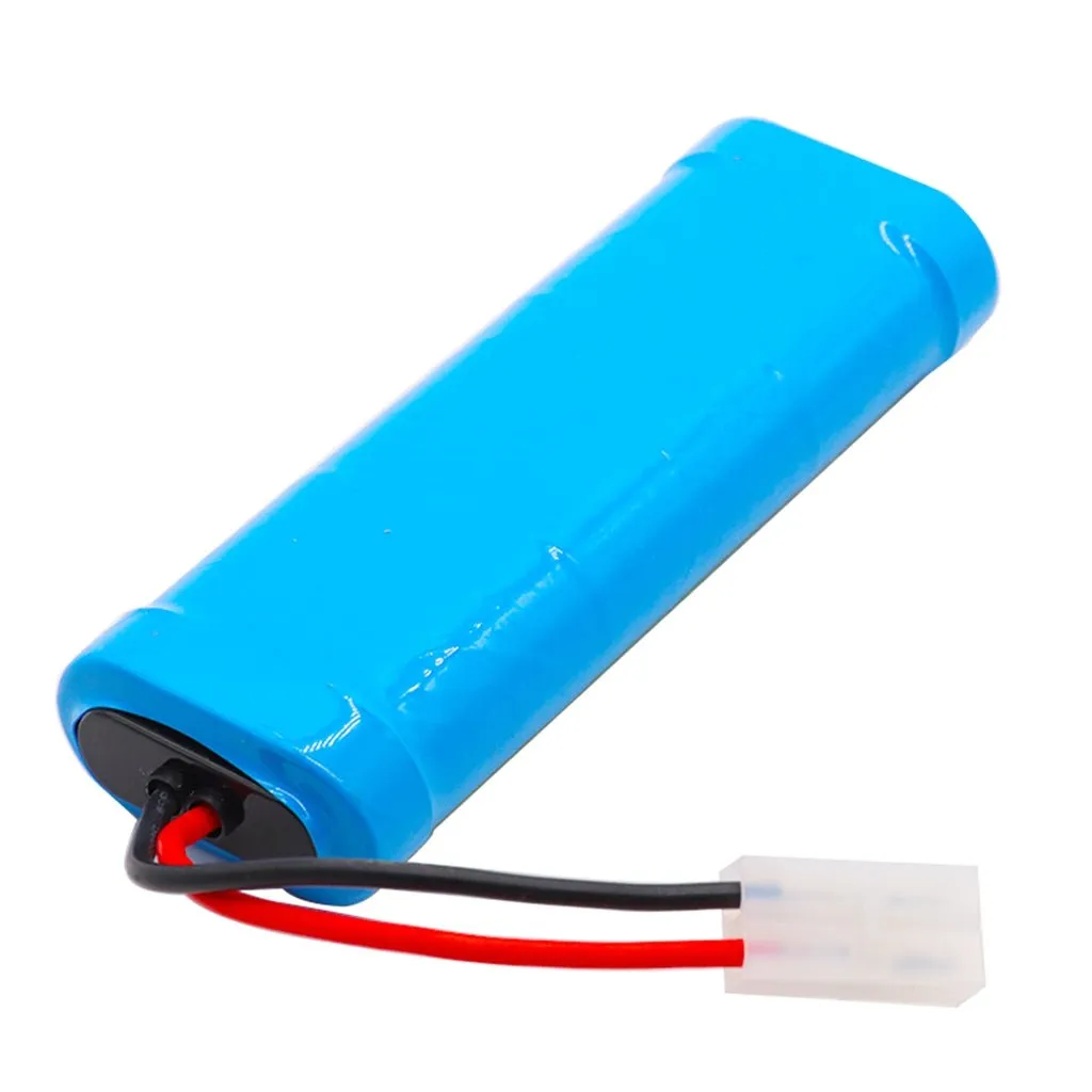 7.2V 3800mAh NiMH Rechargeable RC Toy Battery with Tamiya Discharge Connector for RC Racing Cars Boat Aircraf