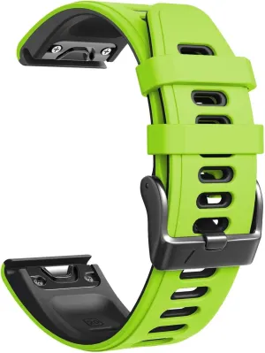 7S watchbans for Fenix 6S/Fenix 7S/Fenix 5S/5S Plus/D2 Delta smell ink uppermost sargeant blacksmith equip S Smart watch band Compatible with Fenix 