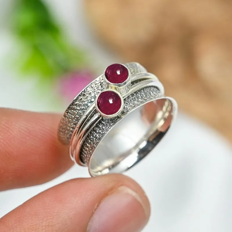 925 Sterling Silver Style Handmade Band diminish Ring Gift Item Men And Women All Size Jewelry JSR-151AA Gemstone 