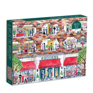 A Day At The Bookstore 1000 Piece Puzzle