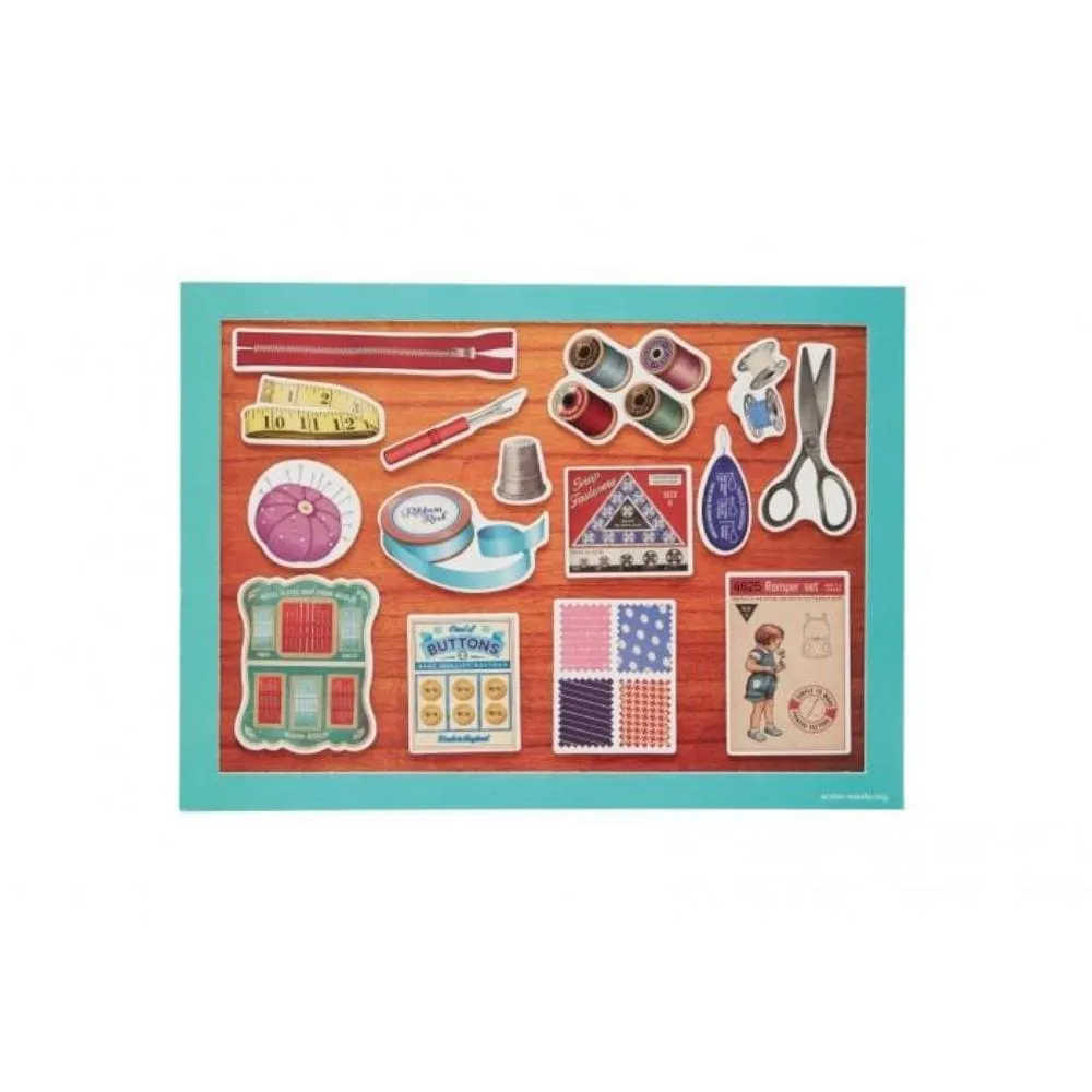 Active Mind The Sewing Box Creative Scenes - Activities For Dementia