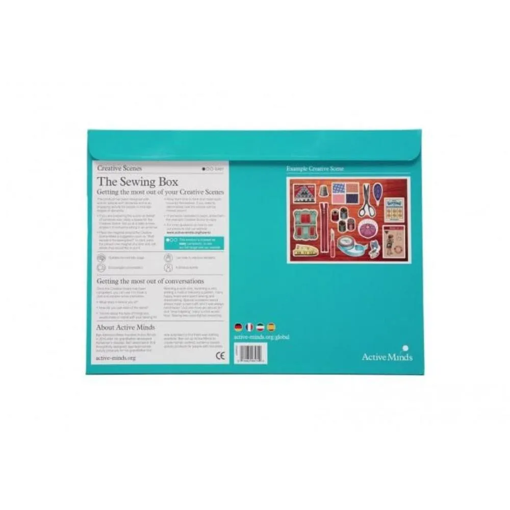 Active Mind The Sewing Box Creative Scenes - Activities For Dementia