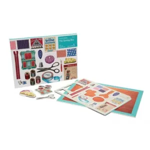 Active Mind The Sewing Box Creative Scenes - Activities For Dementia