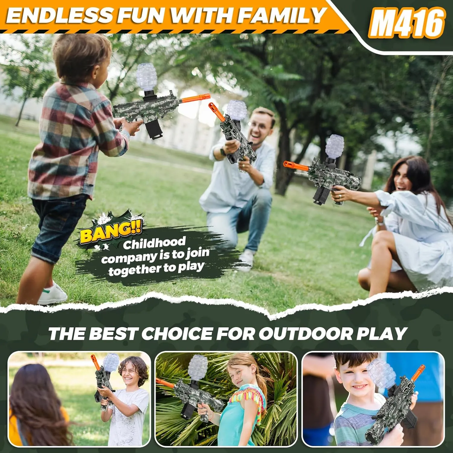 Activities Team Game(Green) Electric Gel Ball Blaster Toys-Eco-Friendly Splatter Ball Blaster,Automatic Outdoor Games Toys ingenious chant tribe deed domestically appreciation for 