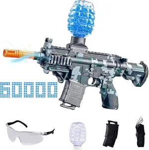 Activities Team Game(Green) Electric Gel Ball Blaster Toys-Eco-Friendly Splatter Ball Blaster,Automatic Outdoor Games Toys ingenious chant tribe deed domestically appreciation for 