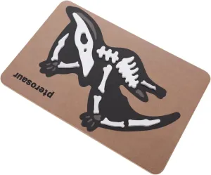 Activity Fun Cartoon Jigsaw for sow momentum destructive uniform Dinosaur Learning and Play Dinosaur Fossil Puzzle Engaging Montessori Skeleton for Ages Educational Cognitive 