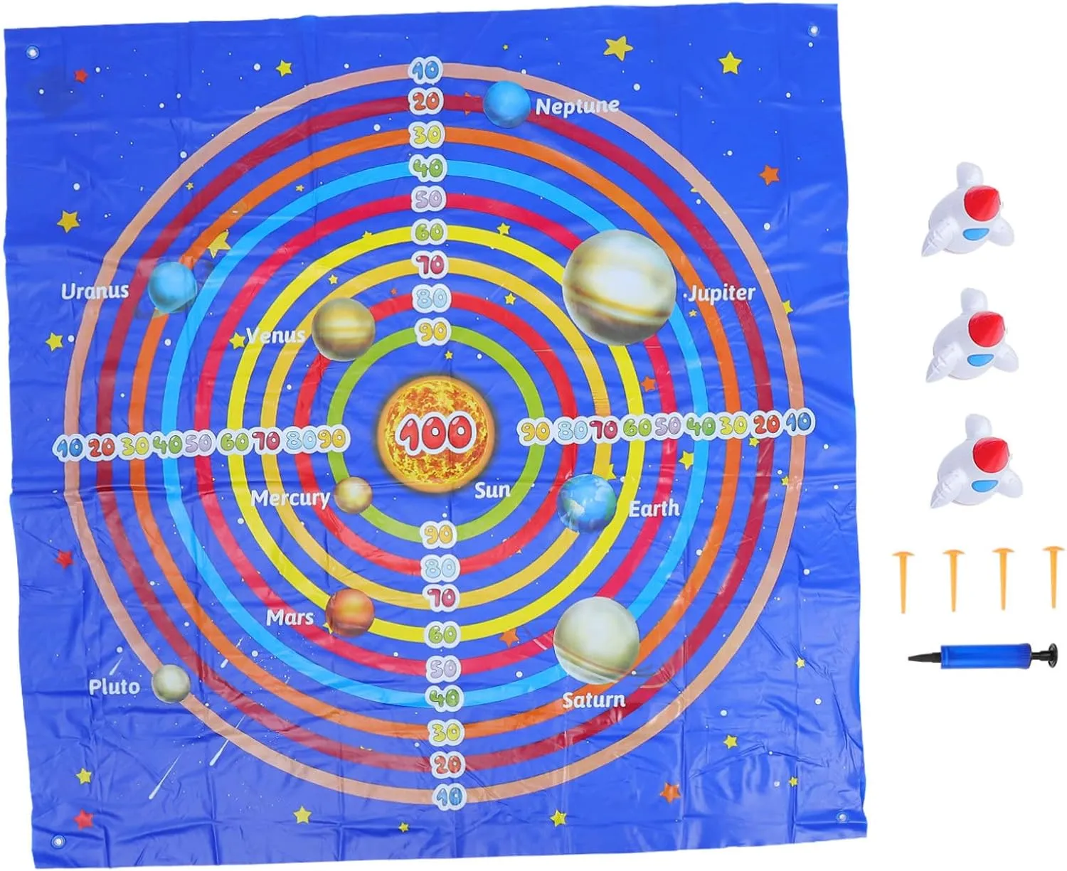 Activity Holiday 1Set cell Inflatable Interactive Parent Toss Game for Safe and Fun Outdoor Indoor 