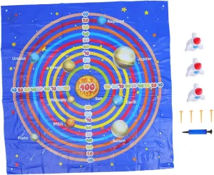 Activity Holiday 1Set cell Inflatable Interactive Parent Toss Game for Safe and Fun Outdoor Indoor 