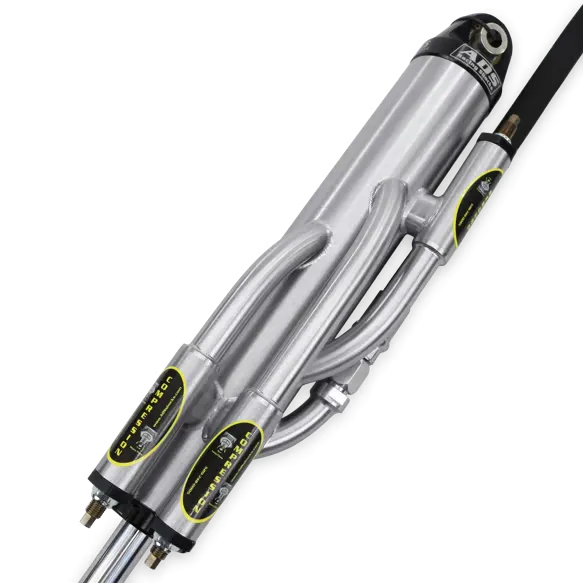 ADS Race 2.5" 3-Tube Bypass Piggyback Reservoir Shock Bypass Shocks 2.5 in. x 8 in. Stroke 3 Tubes Style 1