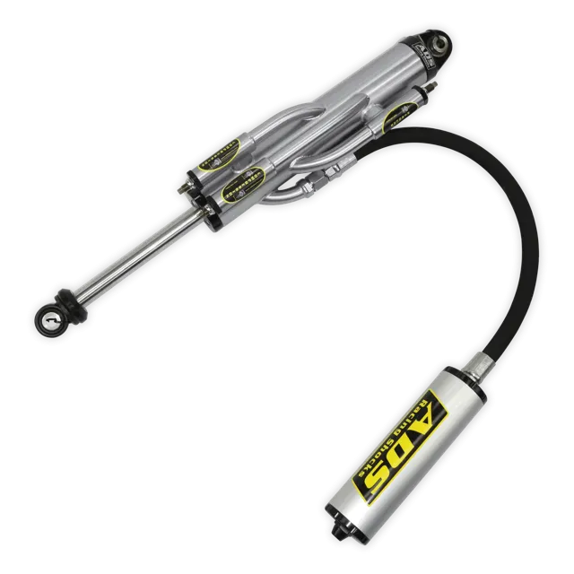 ADS Race 2.5" 3-Tube Bypass Piggyback Reservoir Shock Bypass Shocks 2.5 in. x 8 in. Stroke 3 Tubes Style 1