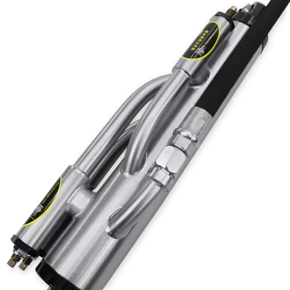 ADS Race 2.5" 3-Tube Bypass Piggyback Reservoir Shock Bypass Shocks 2.5 in. x 8 in. Stroke 3 Tubes Style 1