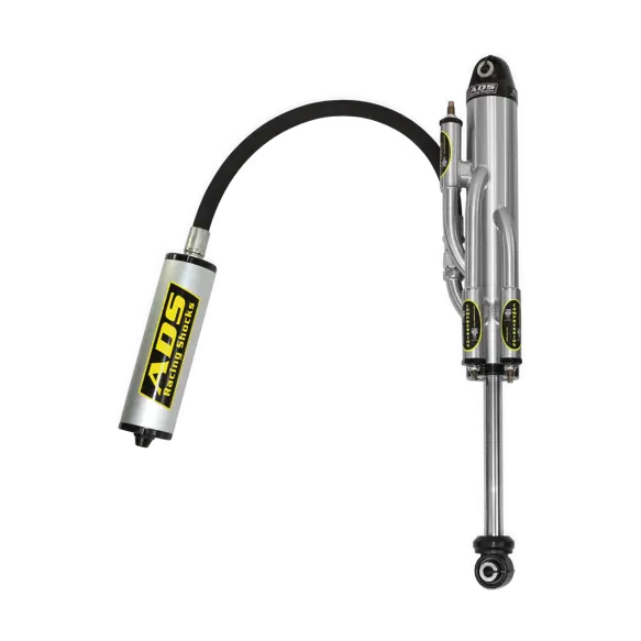 ADS Race 2.5" 3-Tube Bypass Remote Reservoir Shock Bypass Shocks 2.5 in. x 8 in. Stroke 3 Tubes Style 1 Welded Lower Eye