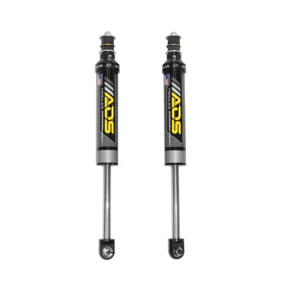 ADS Race 3.0" 3-Tube Bypass Piggyback Reservoir Shock Bypass Shocks 3.0 in. x 8 in. Stroke 3 Tubes Style 1 Welded Lower Eye1