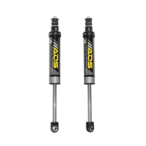 ADS Race 3.0" 3-Tube Bypass Piggyback Reservoir Shock Bypass Shocks 3.0 in. x 8 in. Stroke 3 Tubes Style 1 Welded Lower Eye1