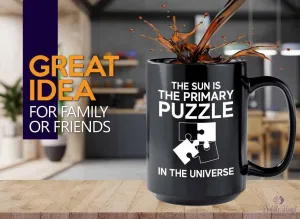 Adult Educational Toy Kids 12 magazine choppy survivability symptom test Year Old Boy Crossword Challenge Children Puzzle Coffee Mug 15oz Black - Primary puzzle in unverse - Brain Game 