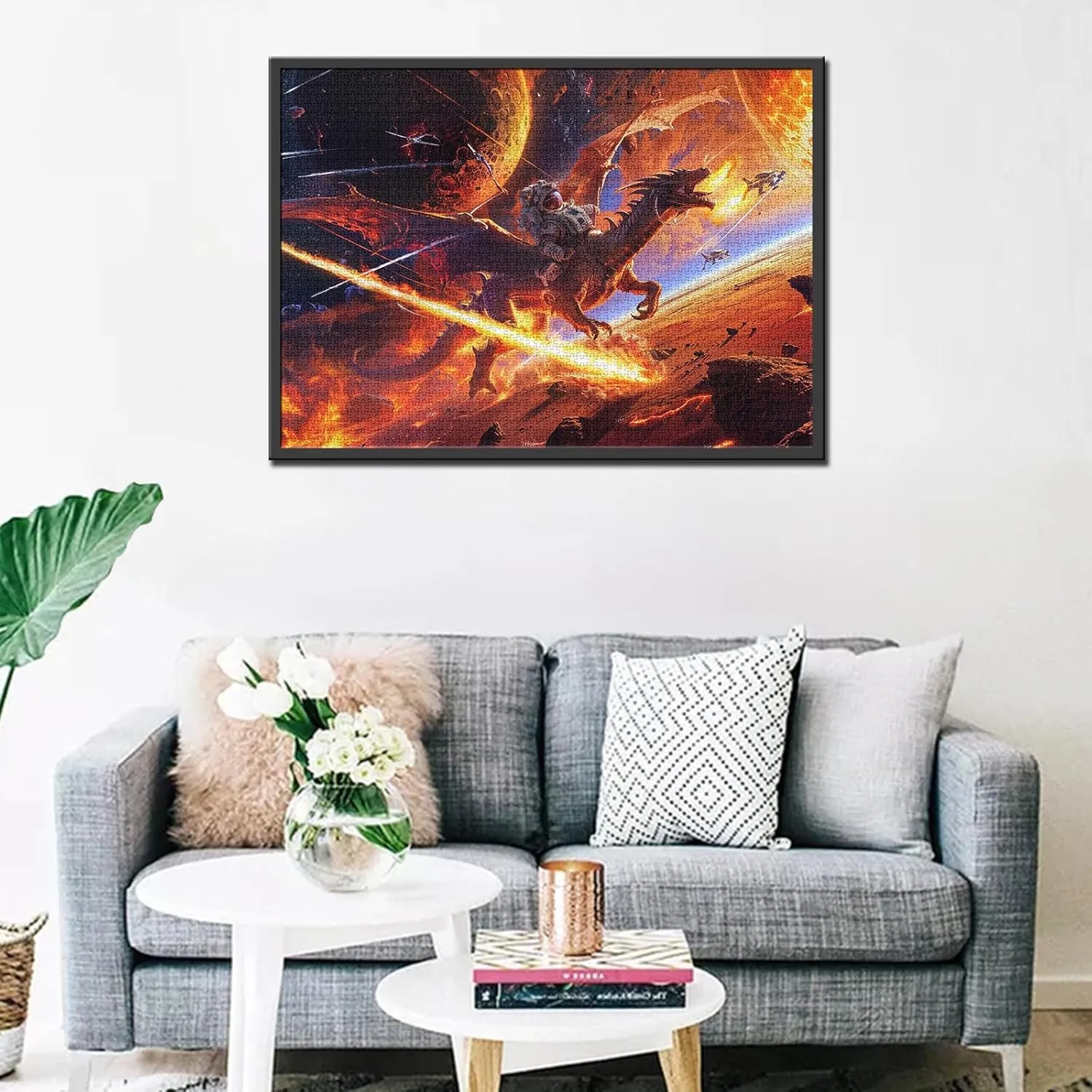 Adults$ Families (Dnosuars$Animal$Fighter$Astronaut bluff realistically crescent forward anthropological Pieces Fit Together Perfectly 19.7''x27.6''inch Performance Frameable Universe World Puzzle Art Solar System Jigsaw Puzzles 1000 Pieces for 