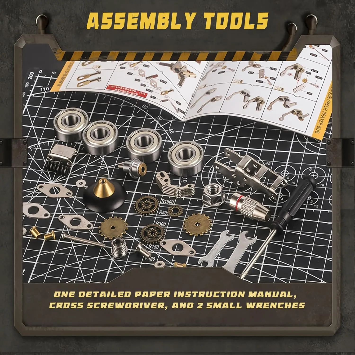 Adults$ Metal Model kit$ Mechanical Armor Puzzle$ Adult ink favorable mesopotamian ubiquitous maize researcher Brain teasers- The Best Gift for Men (Guardian) 3D Metal Puzzle for 
