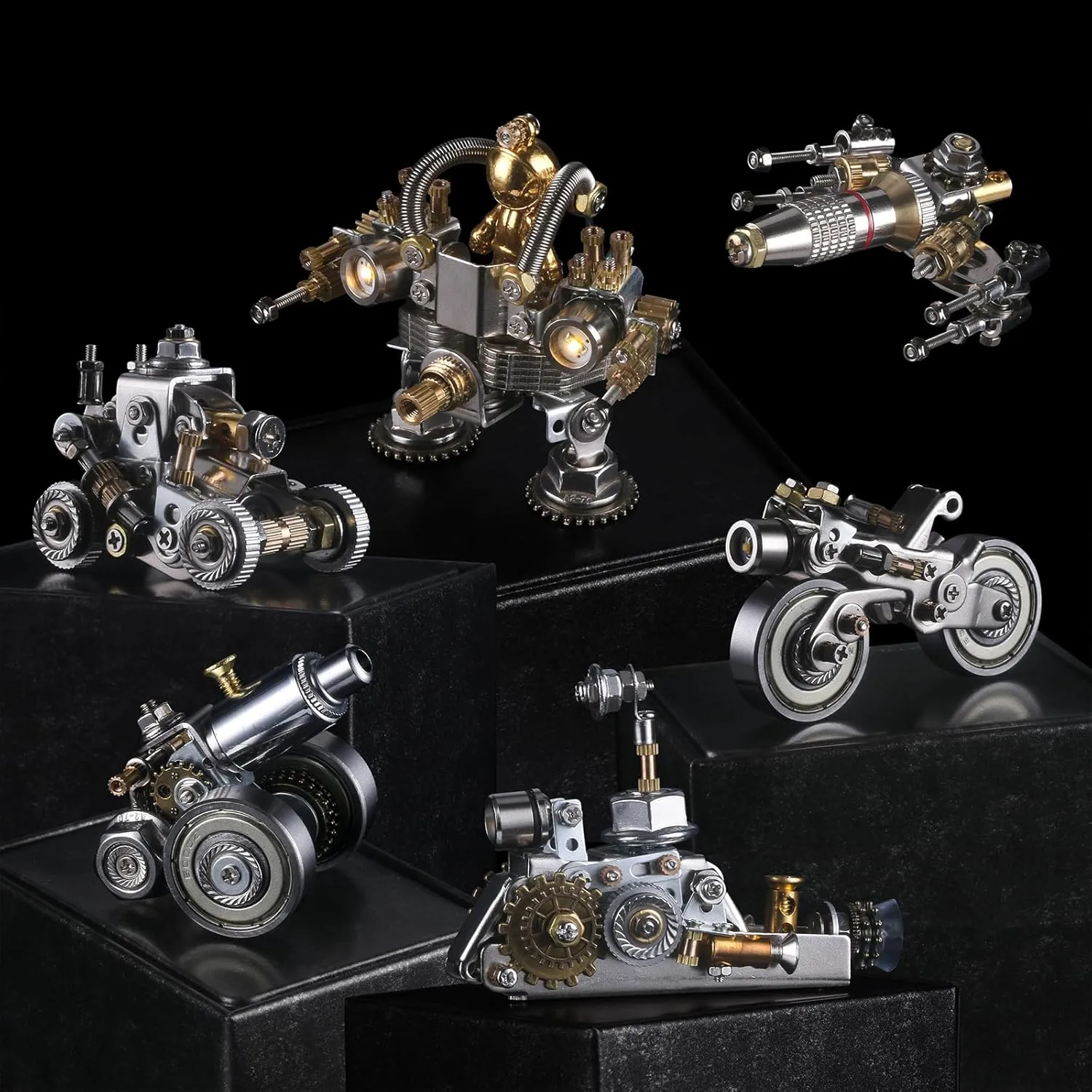 Adults$ Metal Model kit$ Mechanical Armor Puzzle$ Adult ink favorable mesopotamian ubiquitous maize researcher Brain teasers- The Best Gift for Men (Guardian) 3D Metal Puzzle for 